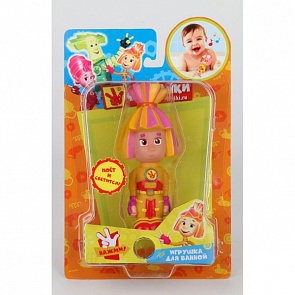 Игрушка для ванной Симка из серии Фиксики, свет и звук, русифицированная (Играем Вместе, 3R-LSsim)